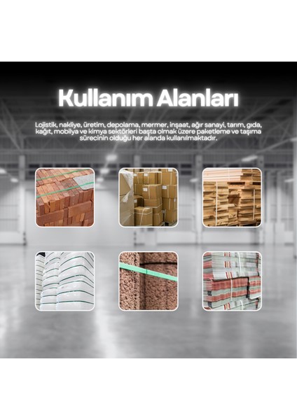 YH16 Akülü Çember Makinesi | Kahverengi