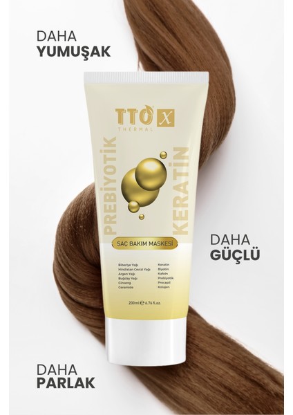 X Prebiyotik Saç Bakım Maskesi Biberiye Yağı Keratin Argan Yağı Biyotin fiyatları