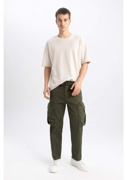 Gabardin Pantolon Rustik Loose Fit Kargo Cepli fiyatları