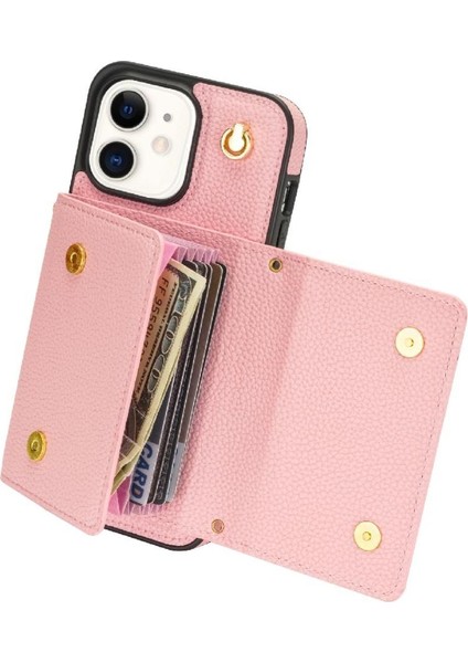 IPhone 12 Akordeon Kart Durumda Flip Cüzdan Durumda Manyetik ile Uyumlu (Yurt Dışından) fiyatları