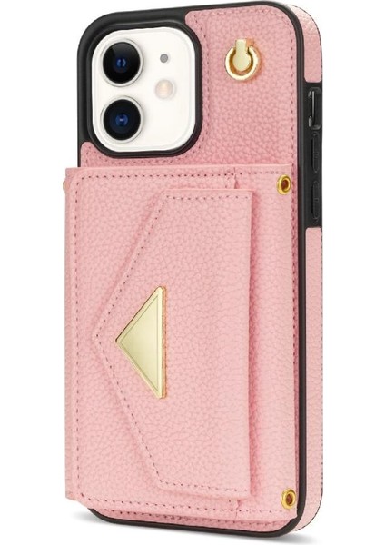 IPhone 12 Akordeon Kart Durumda Flip Cüzdan Durumda Manyetik ile Uyumlu (Yurt Dışından) indirimleri