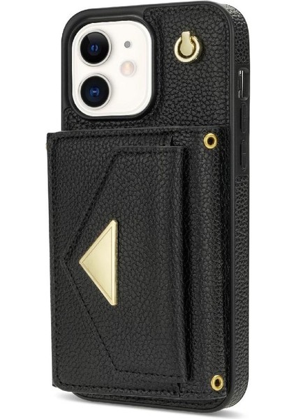 IPhone 11 Akordeon Kart Durumda Flip Cüzdan Durumda Pu Deri ile Uyumlu (Yurt Dışından) indirimleri