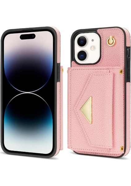 IPhone 11 Akordeon Kart Durumda Flip Cüzdan Durumda Pu Deri ile Uyumlu (Yurt Dışından)