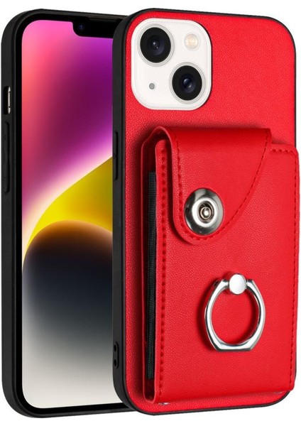 IPhone 13 Mini Kickstand Fonksiyonu Için Uyumlu Durumda Benzersiz (Yurt Dışından)