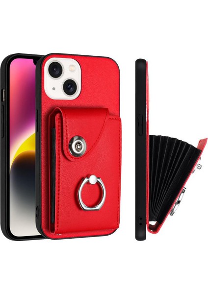 IPhone 13 Mini Kickstand Fonksiyonu Için Uyumlu Durumda Benzersiz (Yurt Dışından) indirimleri