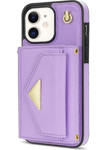 IPhone 12 Akordeon Kart Durumda Flip Cüzdan Durumda Manyetik ile Uyumlu (Yurt Dışından) indirimleri