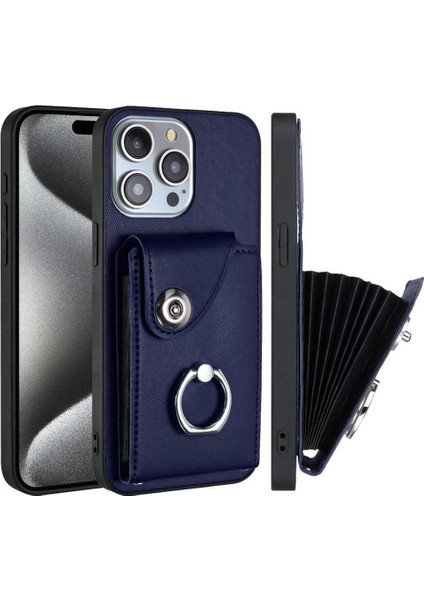 IPhone 13 Pro Max Benzersiz Kickstand Fonksiyonu Için Uyumlu Kılıf Yüksek (Yurt Dışından)