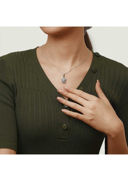 Deniz Kaplumbağası Charm, 925 Ayar Gümüş fırsatları