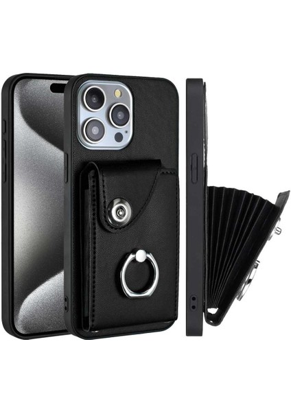 IPhone 13 Pro Kickstand Fonksiyonu Için Uyumlu Durumda Doğru (Yurt Dışından)