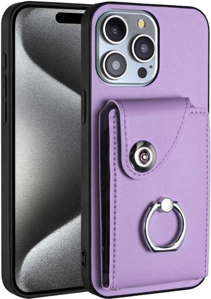 IPhone 13 Pro Max Benzersiz Kickstand Fonksiyonu Için Uyumlu Kılıf Yüksek (Yurt Dışından)