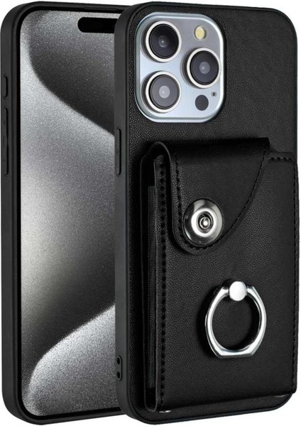 IPhone 13 Pro Max Benzersiz Kickstand Fonksiyonu Için Uyumlu Kılıf Yüksek (Yurt Dışından)