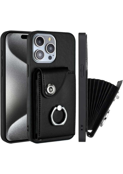 IPhone 13 Pro Max Benzersiz Kickstand Fonksiyonu Için Uyumlu Kılıf Yüksek (Yurt Dışından) fırsatları
