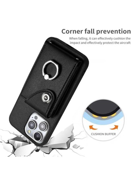 IPhone 13 Pro Max Benzersiz Kickstand Fonksiyonu Için Uyumlu Kılıf Yüksek (Yurt Dışından) indirimleri
