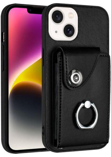 IPhone 14 Benzersiz Kickstand Fonksiyonu Için Uyumlu Kılıf (Yurt Dışından)