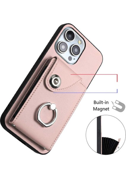 IPhone 14 Pro Max Doğru Insizyon Benzersiz Kickstand Için Uyumlu Kılıf (Yurt Dışından) indirimleri