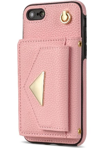 IPhone Se2 Akordeon Kart Durumda Flip Cüzdan Durumda Kart Tutun ile Uyumlu (Yurt Dışından) indirimleri