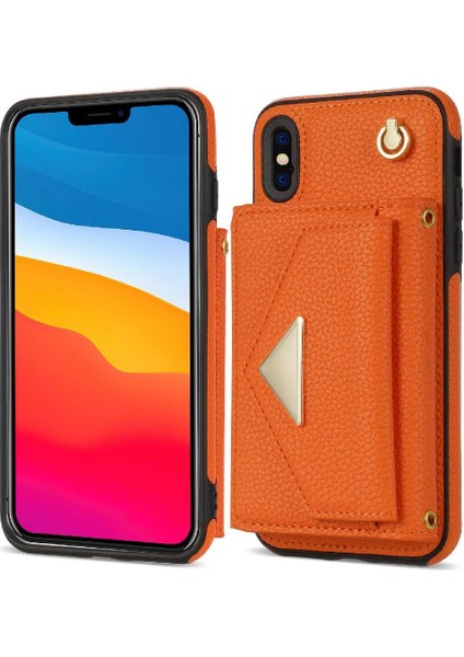 IPhone Xr Akordeon Kart Durumda Manyetik Kapatma Koruyucu ile Uyumlu (Yurt Dışından)