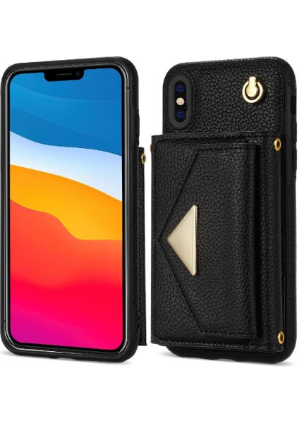 IPhone Xr Akordeon Kart Durumda Manyetik Kapatma Koruyucu ile Uyumlu (Yurt Dışından)