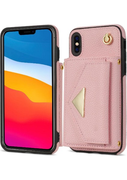 IPhone Xr Akordeon Kart Durumda Manyetik Kapatma Koruyucu ile Uyumlu (Yurt Dışından)