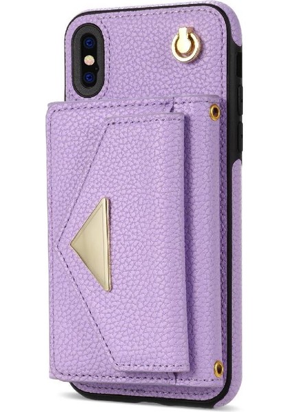 IPhone Xr Akordeon Kart Durumda Manyetik Kapatma Koruyucu ile Uyumlu (Yurt Dışından) indirimleri