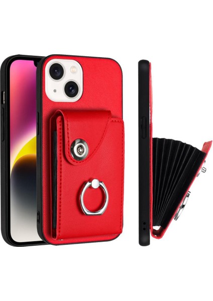 IPhone 15 Için Uyumlu Durumda Artı Kickstand Fonksiyonu Benzersiz (Yurt Dışından) fırsatları