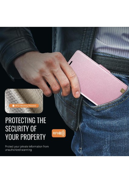 IPhone 12 Flip Case Cüzdan Kılıf ile Uyumlu Rfid Engelleme Kartı Tutucu (Yurt Dışından) fiyatları