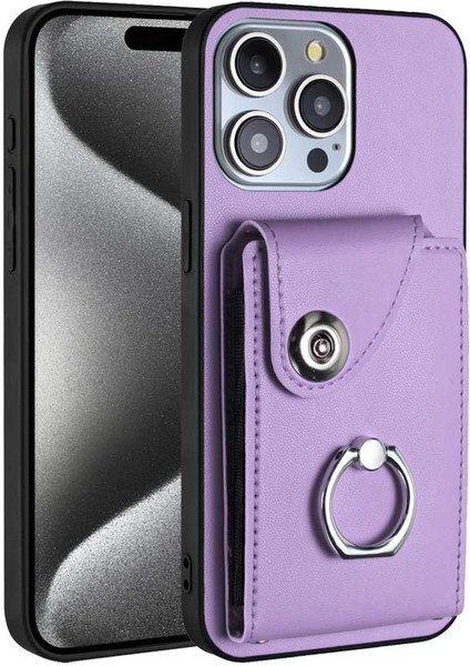 IPhone 14 Pro Max Doğru Insizyon Benzersiz Kickstand Için Uyumlu Kılıf (Yurt Dışından)