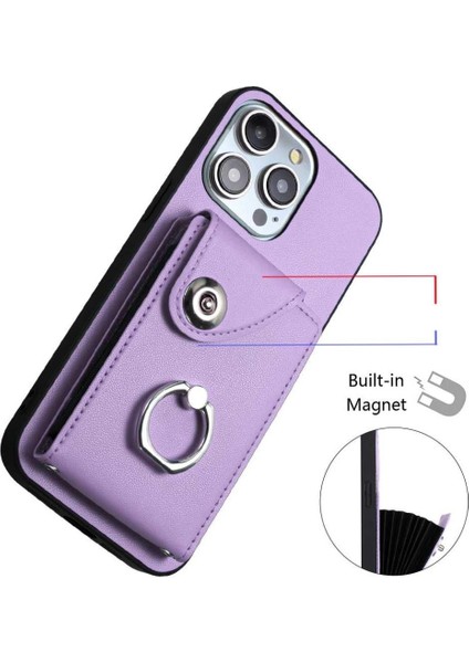 IPhone 14 Pro Max Doğru Insizyon Benzersiz Kickstand Için Uyumlu Kılıf (Yurt Dışından) indirimleri
