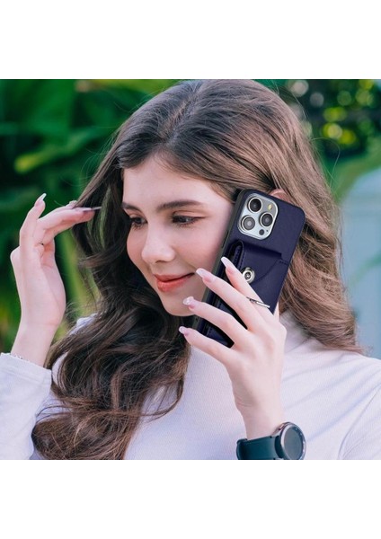 IPhone 14 Pro Max Doğru Insizyon Benzersiz Kickstand Için Uyumlu Kılıf (Yurt Dışından) modelleri