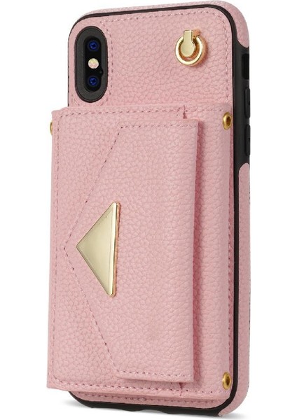 IPhone Xs Max Akordeon Kart Durumda Manyetik Kapatma Flip Pu ile Uyumlu (Yurt Dışından) indirimleri