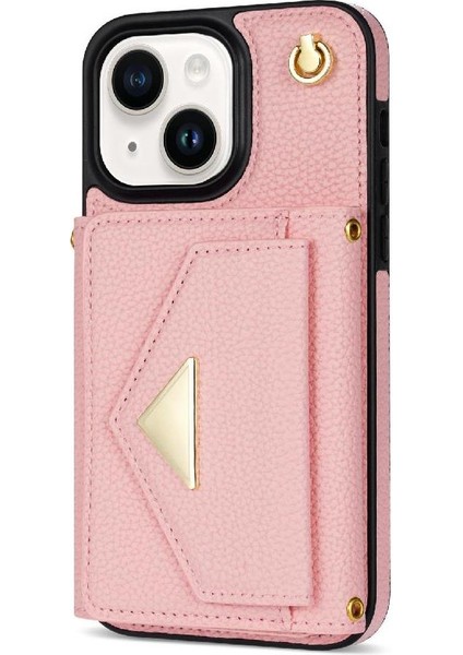 IPhone 14 Plus Akordeon Kart Durumda Flip Cüzdan Kılıf Kapak ile Uyumlu (Yurt Dışından) indirimleri