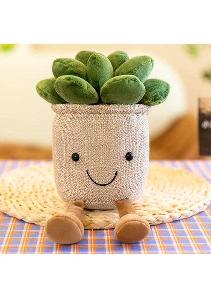 25CM Peluş Oyuncak Bebek Yastık Hediye (Yurt Dışından)