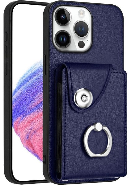IPhone 16 Pro Max Kickstand Fonksiyonu Için Uyumlu Durumda Doğru Kesi (Yurt Dışından)