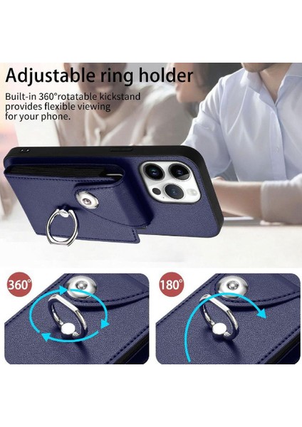 IPhone 16 Pro Max Kickstand Fonksiyonu Için Uyumlu Durumda Doğru Kesi (Yurt Dışından) indirimleri
