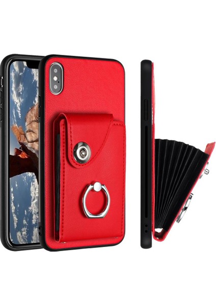 IPhone Xs Doğru Insizyon Kickstand Fonksiyonu Için Uyumlu Kılıf Benzersiz (Yurt Dışından) modelleri