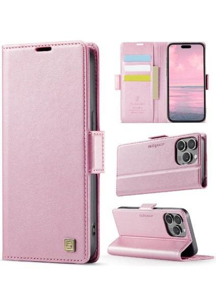 IPhone 13 Pro Max Flip Case Kart Tutucu Ince Clsssic Tarzı ile Uyumlu (Yurt Dışından) fırsatları
