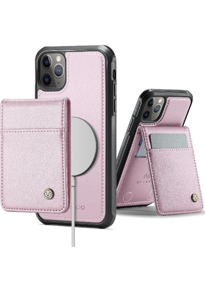 IPhone 11 Pro Kasa Rfıd Kart Yuvası Kablosuz Şarj Standı ile Uyumlu (Yurt Dışından)