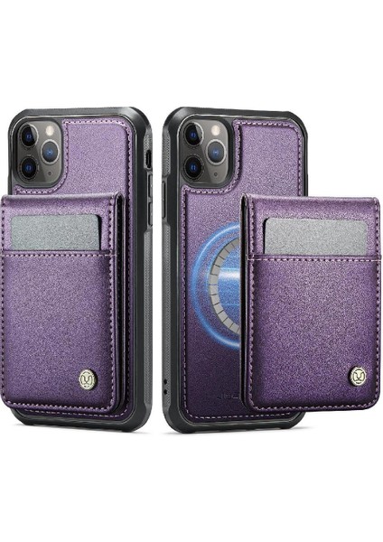 IPhone 11 Pro Max Case Cardsllots Kablosuz Şarj Standı ile Uyumlu (Yurt Dışından) fırsatları