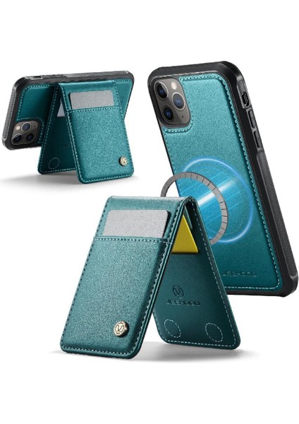 IPhone 11 Pro Max Case Cardsllots Kablosuz Şarj Standı ile Uyumlu (Yurt Dışından) modelleri