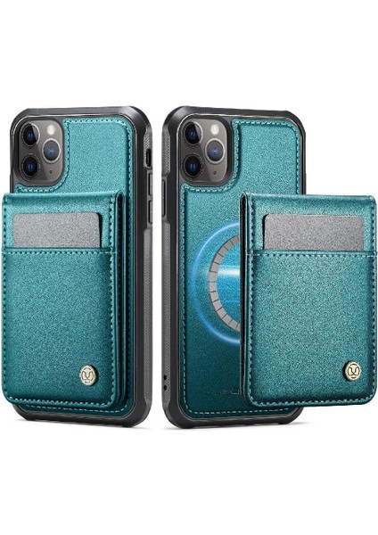 IPhone 11 Pro Max Case Cardsllots Kablosuz Şarj Standı ile Uyumlu (Yurt Dışından) fırsatları
