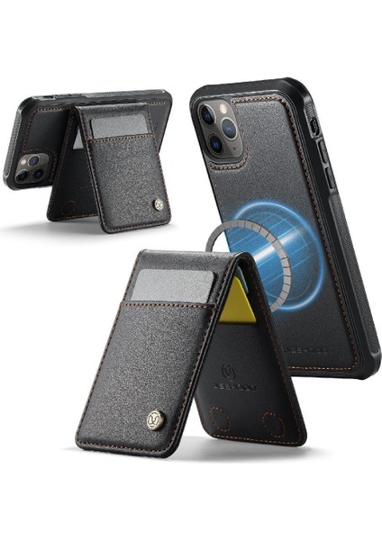 IPhone 11 Pro Max Case Cardsllots Kablosuz Şarj Standı ile Uyumlu (Yurt Dışından) fiyatları