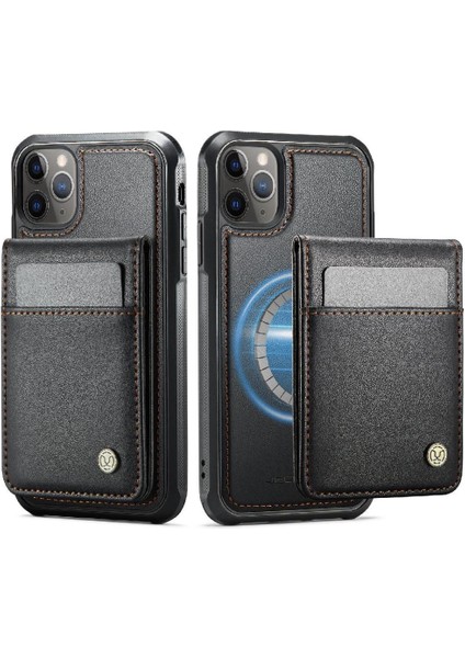 IPhone 11 Pro Max Case Cardsllots Kablosuz Şarj Standı ile Uyumlu (Yurt Dışından) fırsatları