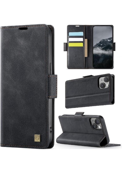 IPhone 11 Flip Case Kart Tutucu Cüzdan Durumda Rfid Engelleme ile Uyumlu (Yurt Dışından) indirimleri