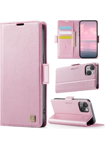 IPhone 11 Flip Case Kart Tutucu Cüzdan Durumda Rfid Engelleme ile Uyumlu (Yurt Dışından)
