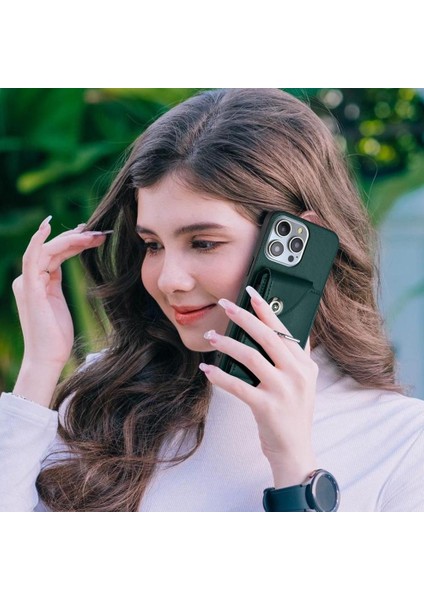 IPhone 15 Pro Kickstand Fonksiyonu Için Uyumlu Durumda Doğru (Yurt Dışından) indirimleri