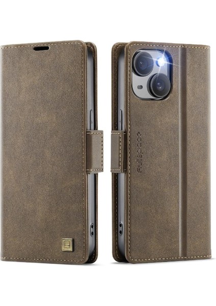 IPhone 15 ile Uyumlu Artı Flip Case Kart Tutucu Cüzdan Kılıf Rfid Ince (Yurt Dışından) indirimleri