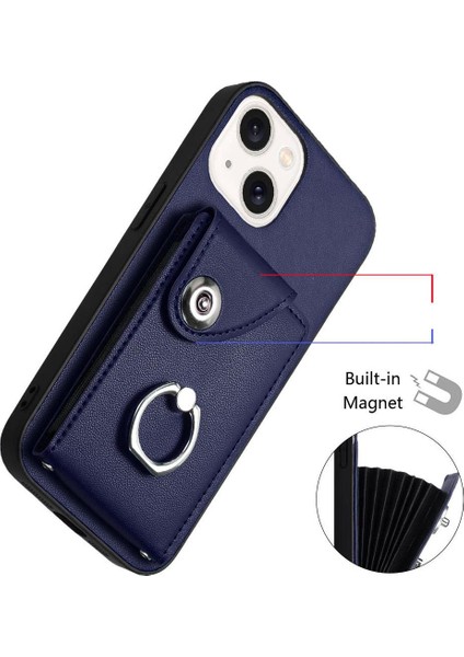 IPhone 15 Için Uyumlu Durumda Artı Kickstand Fonksiyonu Benzersiz (Yurt Dışından) indirimleri