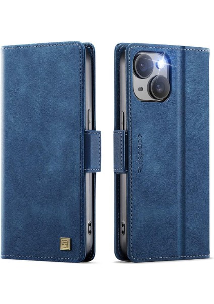 IPhone 15 Flip Case Rfid Engelleme Clsssic Tarzı Kart Durumda ile Uyumlu (Yurt Dışından) fiyatları