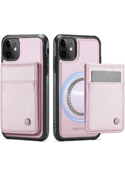 IPhone 11 Kılıf Kablosuz Şarj Rfıd Stand Kart Yuvası ile Uyumlu (Yurt Dışından) fiyatları
