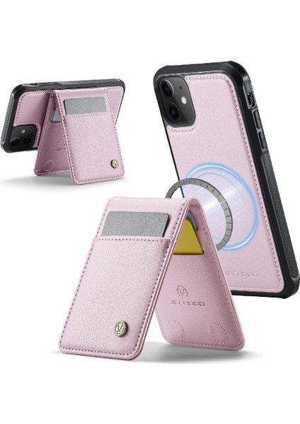 IPhone 11 Kılıf Kablosuz Şarj Rfıd Stand Kart Yuvası ile Uyumlu (Yurt Dışından) modelleri